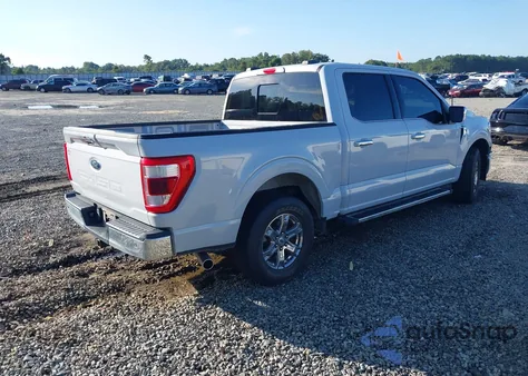 2022 Ford F-150 Lariat from USA, damaged, VIN 1FTEW1C56NKE40141